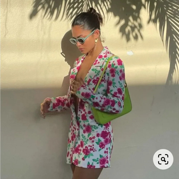 Nwot For Love And Lemons Tanner Boyfriend Blazer